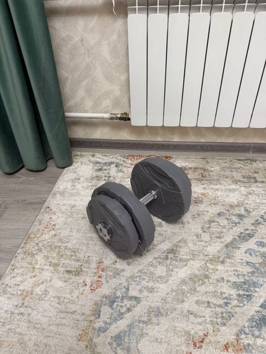 Гантельи 2пары, от спорт мастер