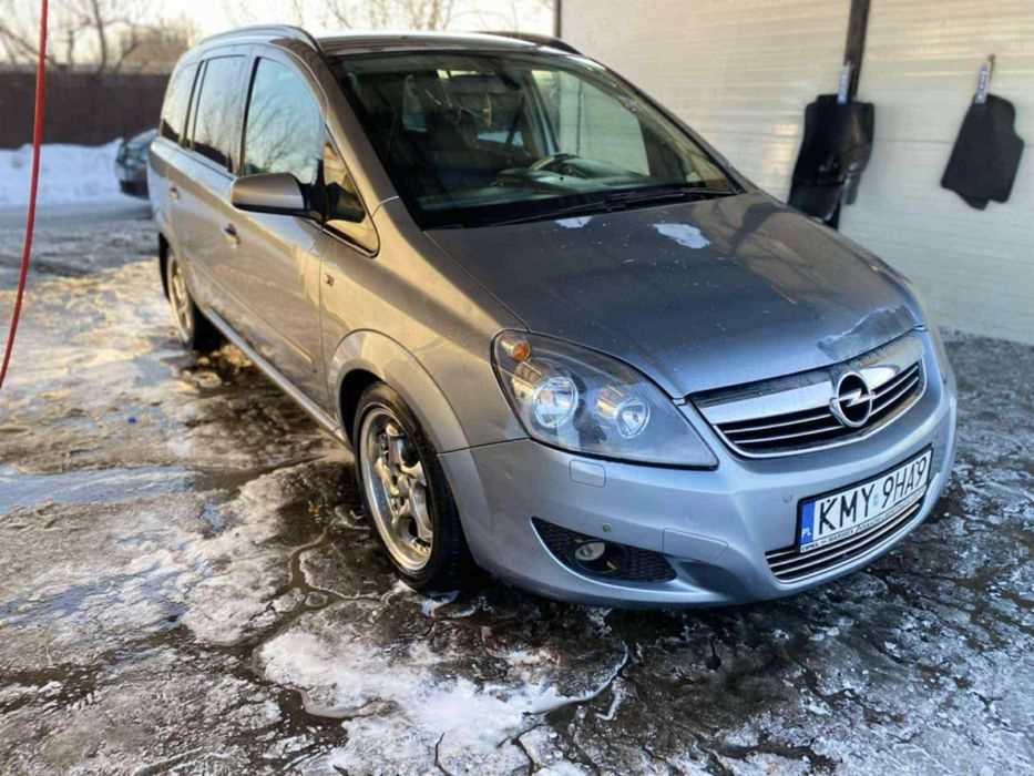 Opel Zanfira spr