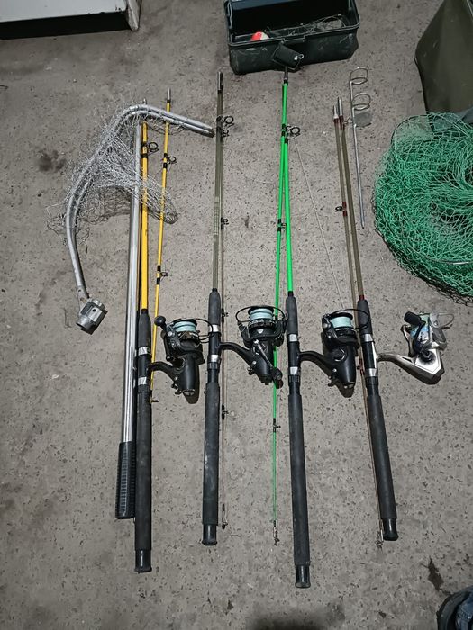 Продам удочки с чехлом