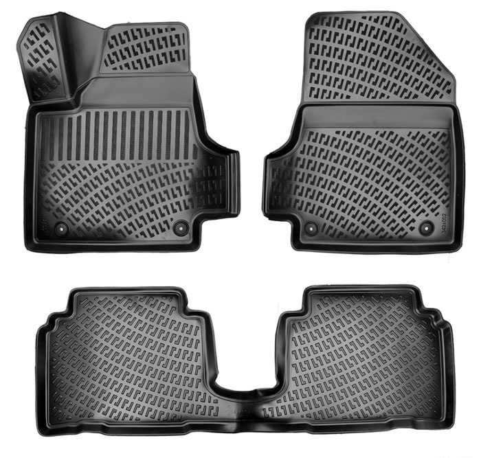 Гумени стелки RizLine за Hyundai Ioniq 5 (2021+) Хюндай Йоник 5