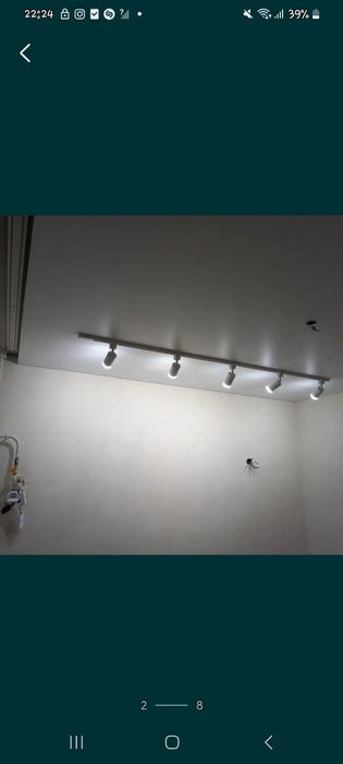 Натяжные потолки