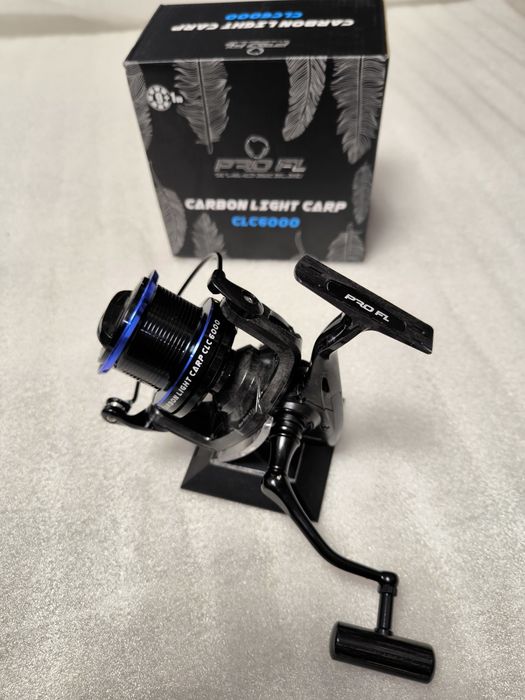 SET 2 Mulinete Feeder PRO FL CARBON LIGHT CARP 6000 New 2025