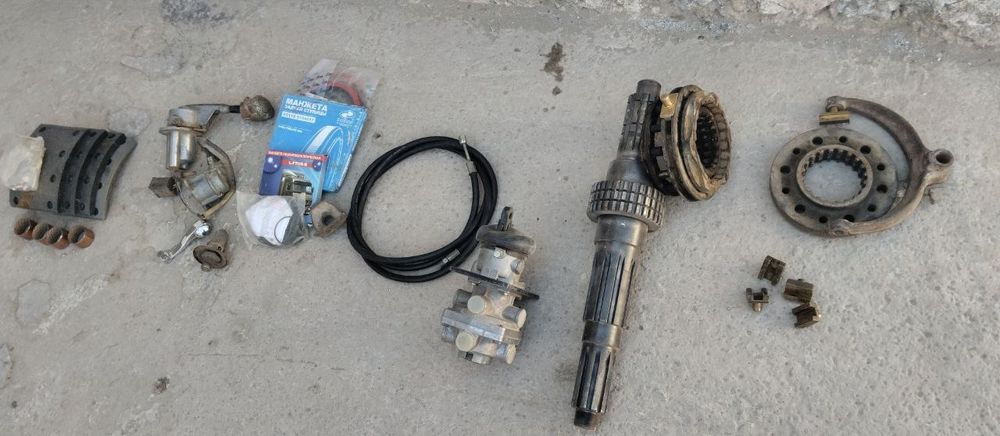 Камаз  запчастлары бар