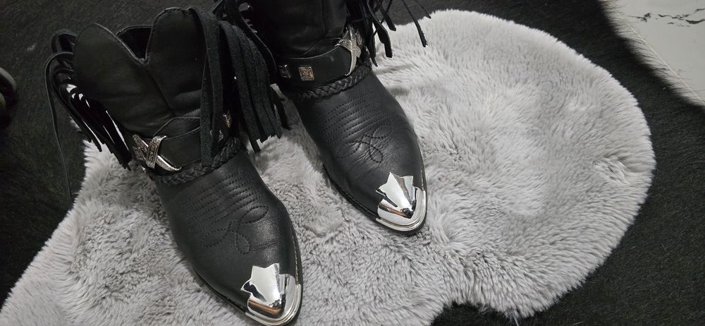 Ciocate piele dama scurte pina la glezne. Gino rossi