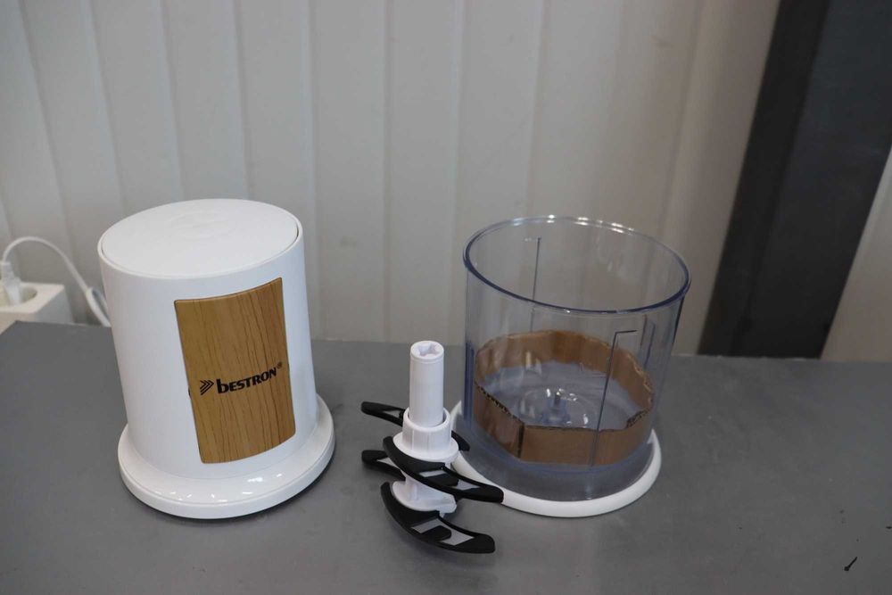 чопър/блендер BESTRON, две остриета, 500мл, 3000об/мин, ПРОМОЦИЯ!