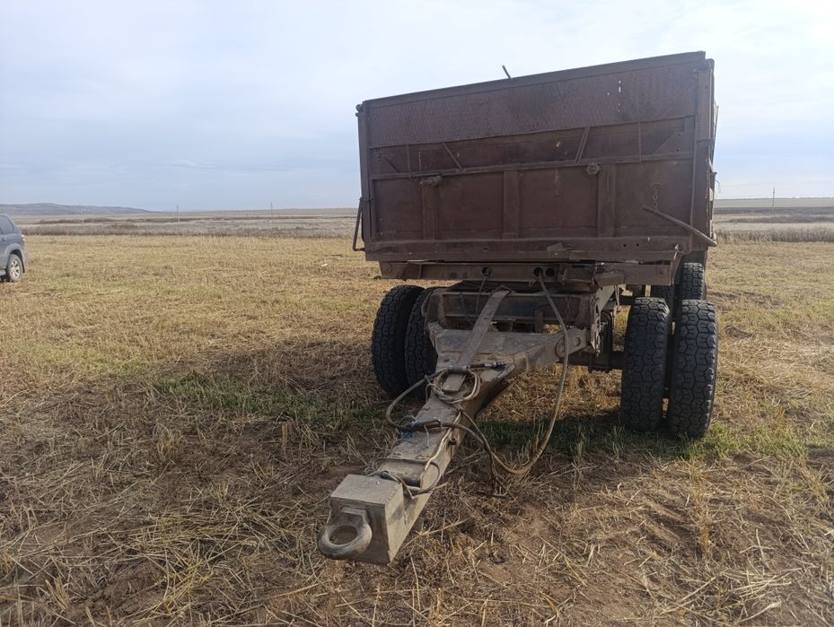 Прицеп ГКБ 8550 КамАЗовский