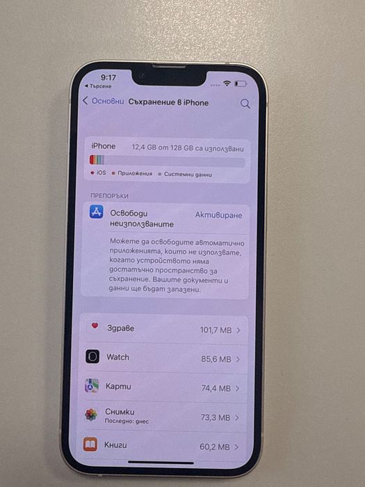 iPhone 13 - pink - 128GB