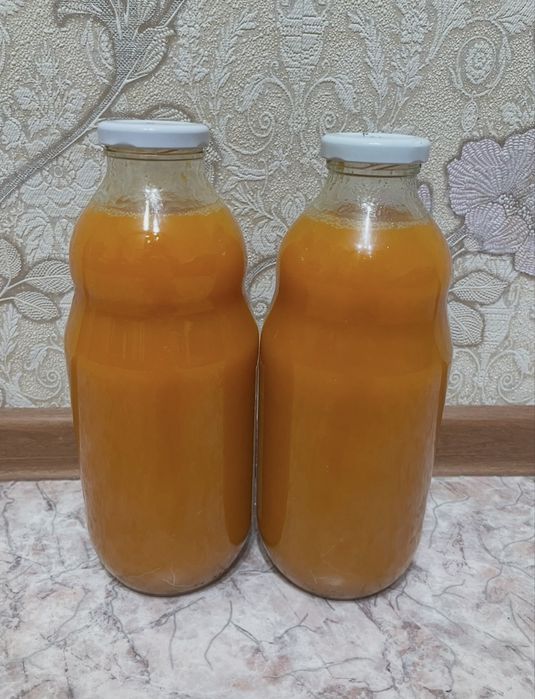 Сок тыквенный вкусный