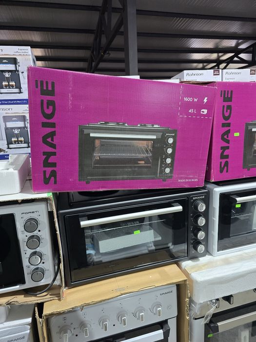 Нова мини готварска печка Снайге/Snaige 45 литра