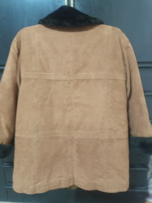 Куртка зимняя, б/у