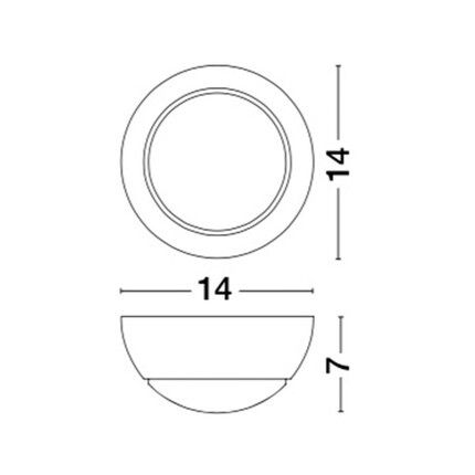 LED Аплик ODIN 910161 NovaLuce 5W 3000K КОД: 910161 LED Аплик ODIN 910161 NovaLuce 5W 3000K