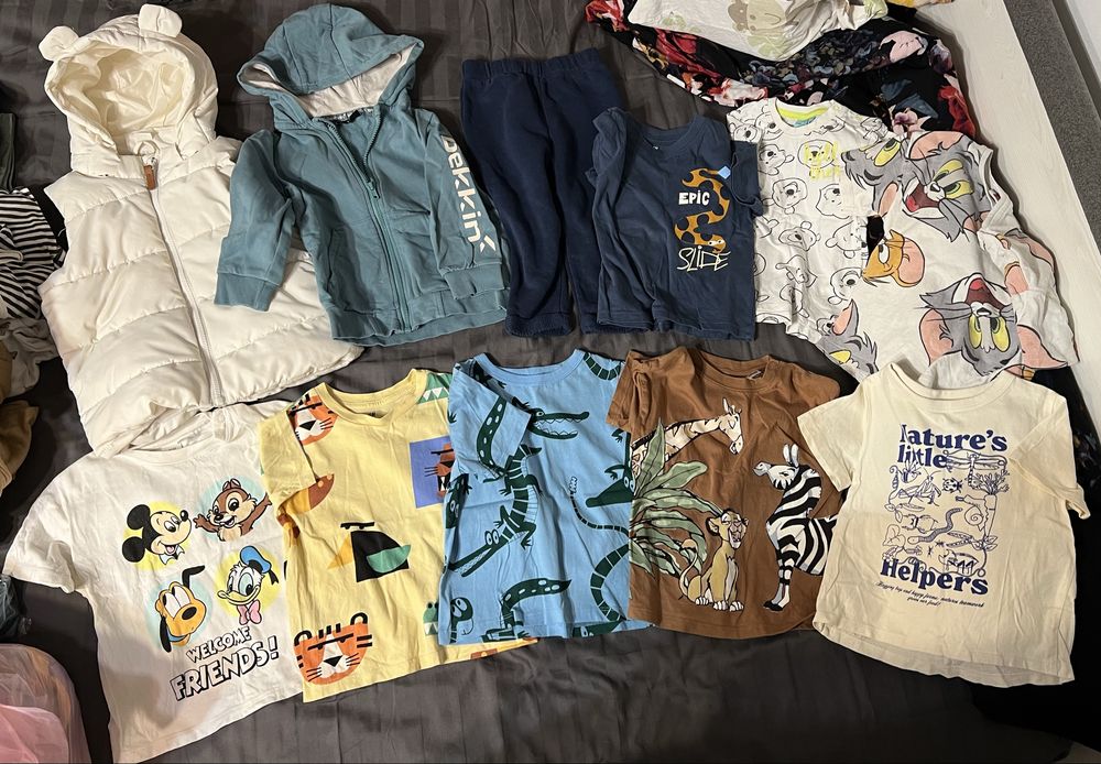 Lot haine 4 anotimpuri H&M marimea 92