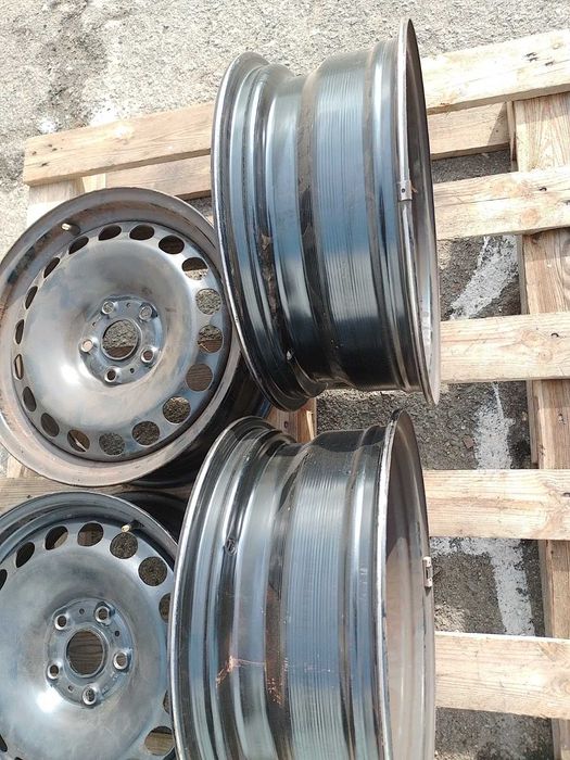 16 цола 5 х 112 мм Фолксваген Тигуан / Шаран - 6,5 Инча / ЕТ 33