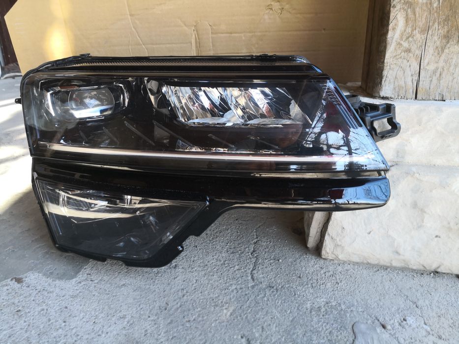 Фар Skoda Karoq FULL LED десен Оборудван Оригинален