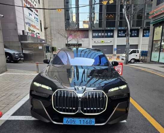 BMW i7 (G70) eDrive50 Msport