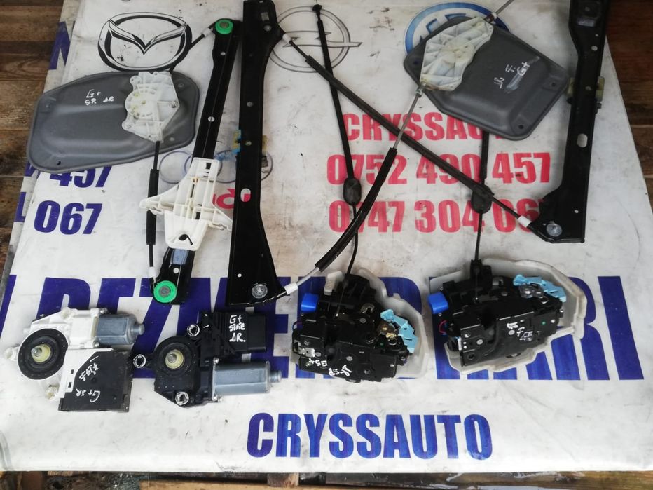 Broasca, macara, motoras macara Golf 5 Plus, import Germania