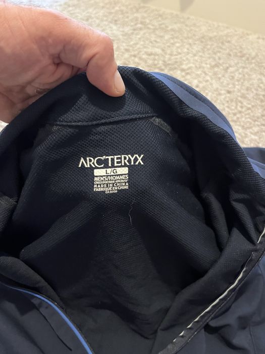 Arcteryx Pullover Jacket-мъжко яке