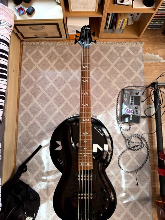 Harley Benton B-550 Progressive Series Bass