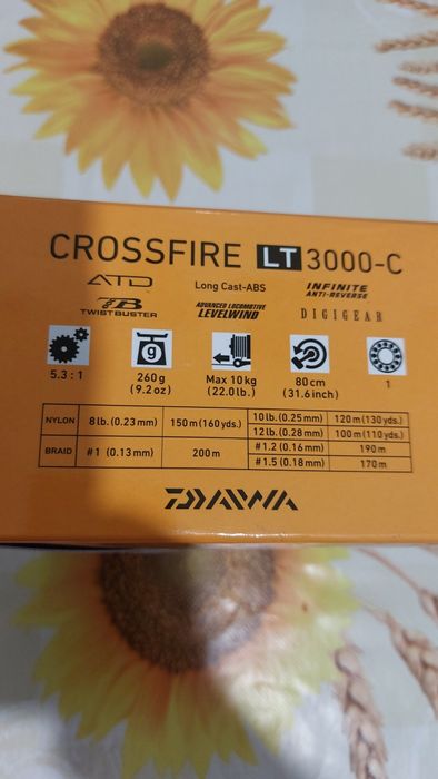 Mulineta Daiwa ld3000-c