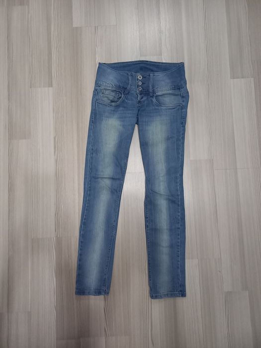 Blugi grosi skinny dama S