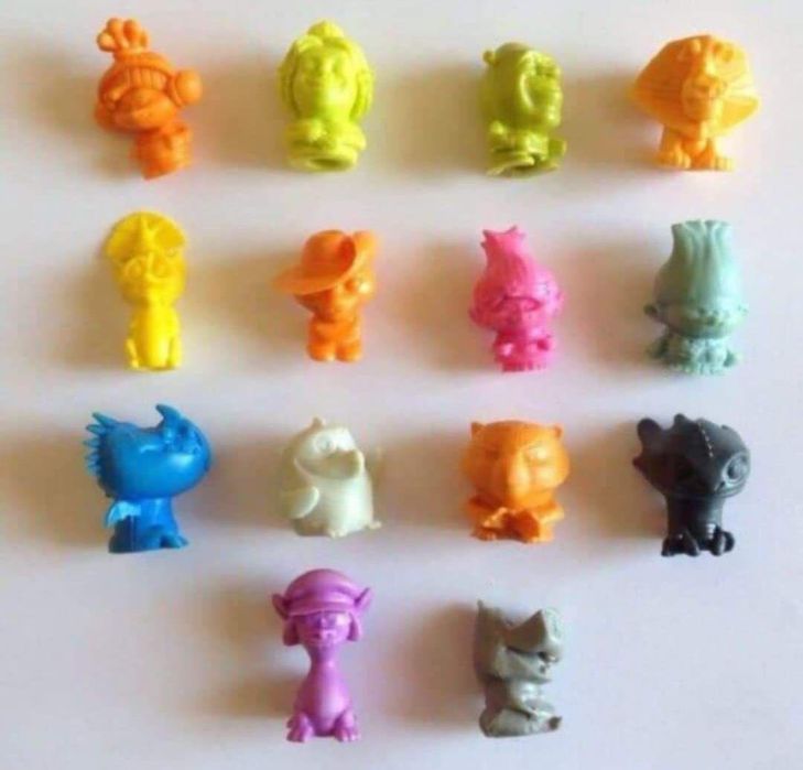 Loturi Kinder Surprise Album Rubbiz