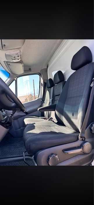 Vand mercedes sprinter cu bena