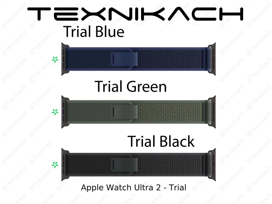 Новый • Apple Watch Ultra 2 (Black/Natural) • Доставка