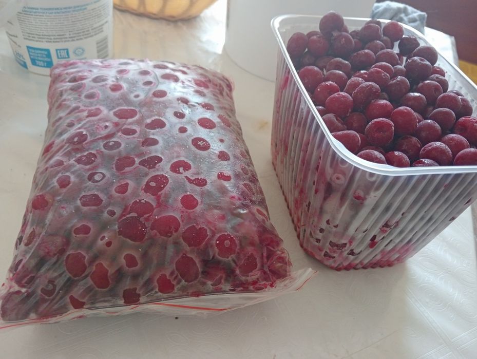 Смородина,Вишня замороженная