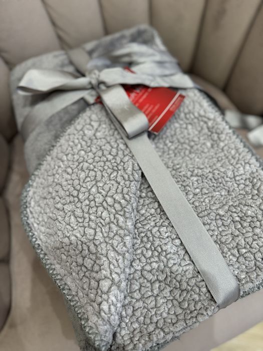 Меко одеало с 2 лица