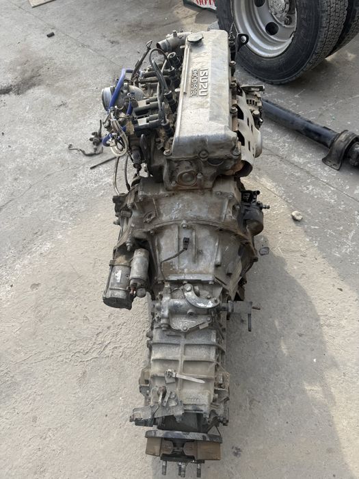 Avtobus mator, karobka