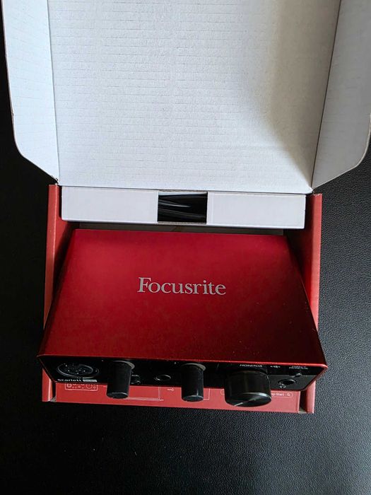 Interfata Audio Focusrite Scarlett Solo 3rd Gen