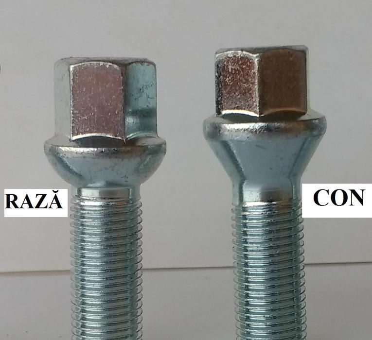Prezoane lungi 73 mm M14 pas 1,5 Jante aliaj