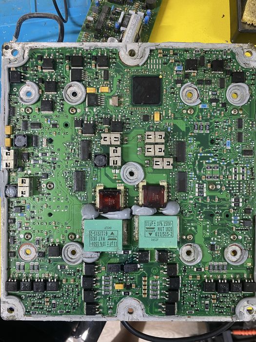 Ремонт эбу двигателей