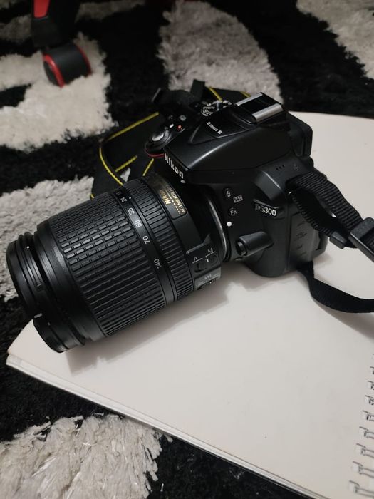 Фотоаппарат Nikon D5300+ обектив