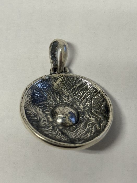 сребърна висулка с перла 9.77гр 925