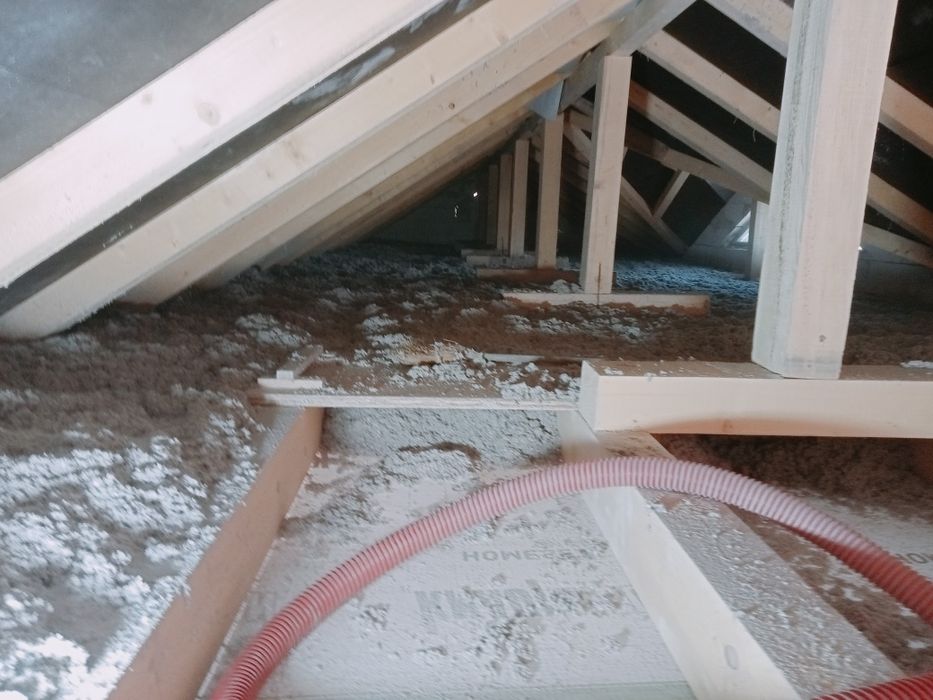 Izolații cu celuloza