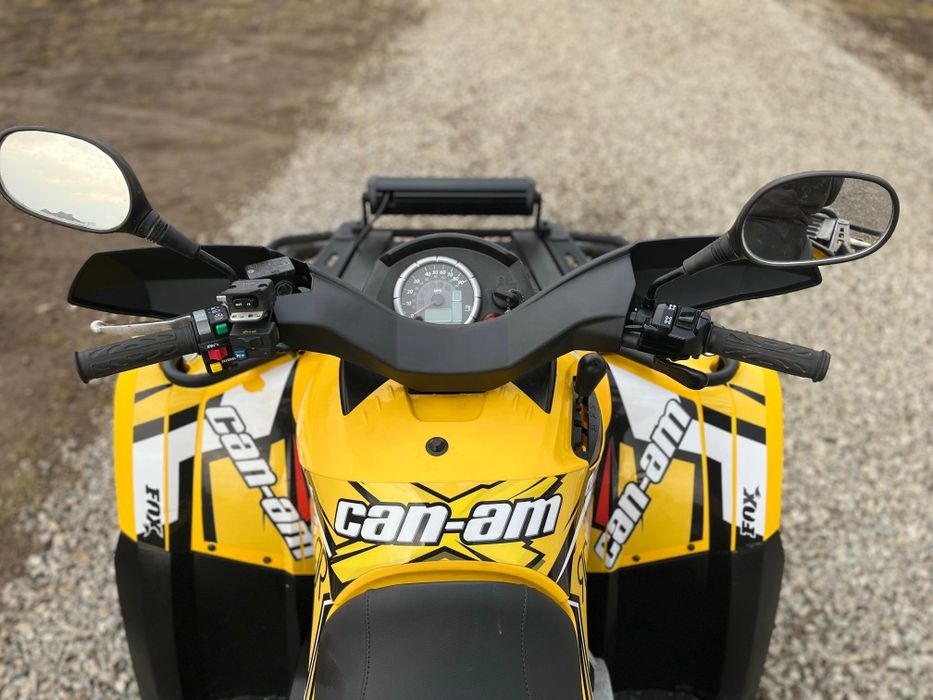 Can Am Outlander Max 800cm// 2008// recent import Franta// variante at