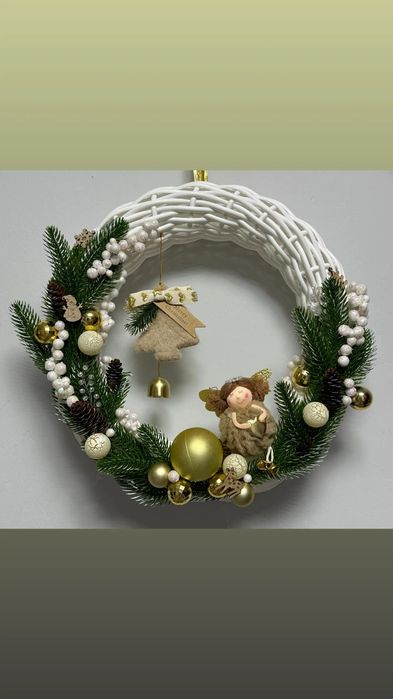 Кашпо из ротанга