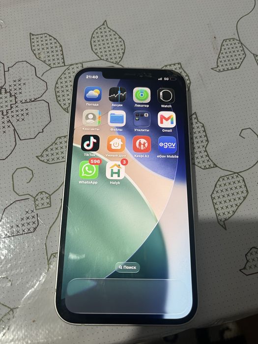 Продам айфон 12 на 128гига