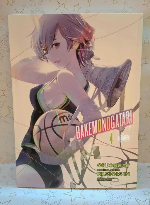 Bakemonogatari Manga