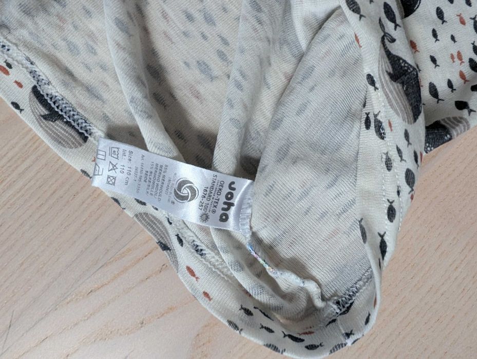 Trei Bluze Lana JOHA Copii marimea 110cm