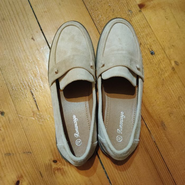 Mocasini bej dama