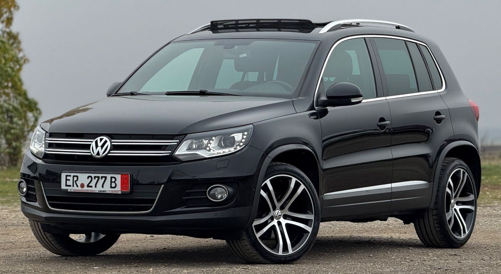 Volkswagen Tiguan VW TIGUAN Lounge R-Line 2.0 Tdi 184 cp 2016 AUTOMAT 4x4 Full Option