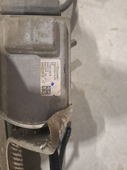 кормилна рейка peugeot 308 2018година