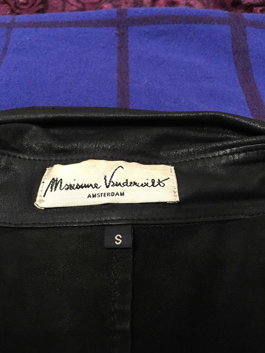 Marianne Vanderwilt дамско сако/яке/риза естествена кожа S/M/L