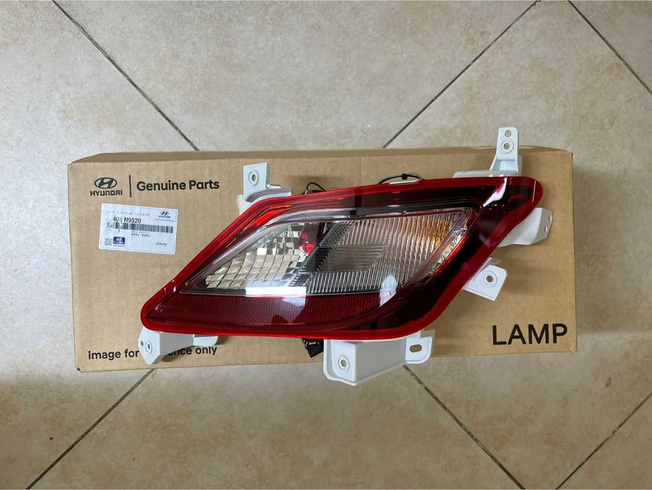 Фонарь в задний бампер Hyundai Tucson 2025 катафот туксон 92405-N9520