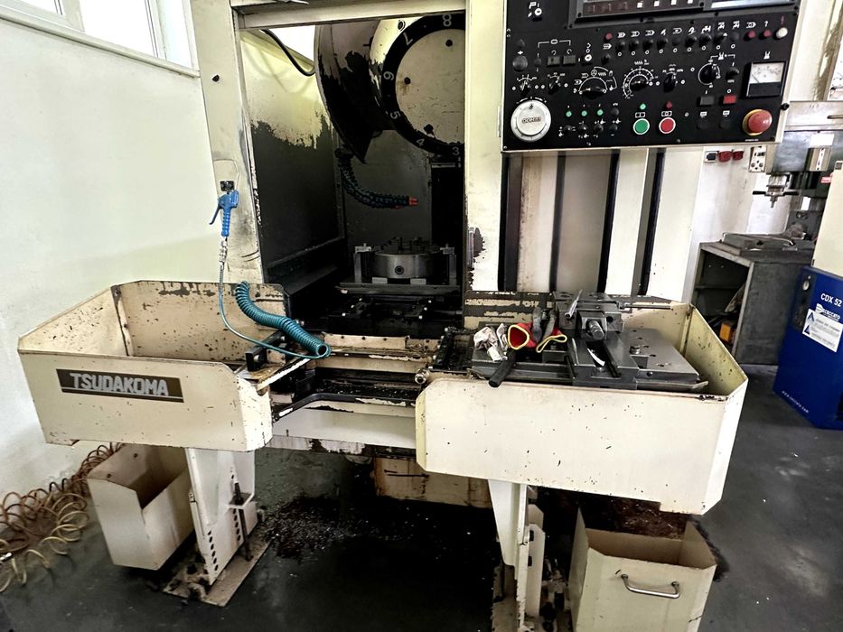 Freză CNC Tsudakoma