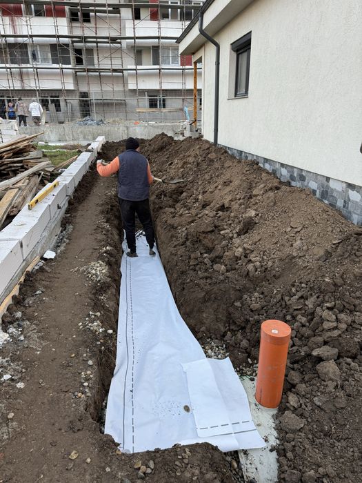 Fosa ecologica montaj bazin vidanjabil Ilfov Bucuresti