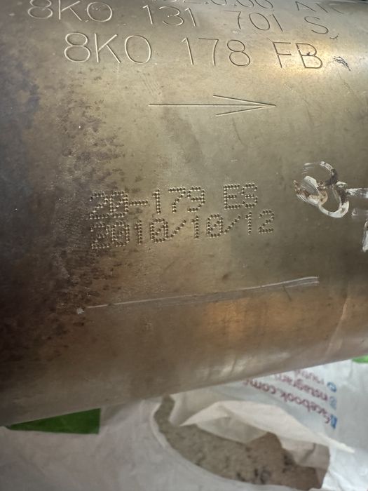 Catalizator oem Audi 2.0 TFSI