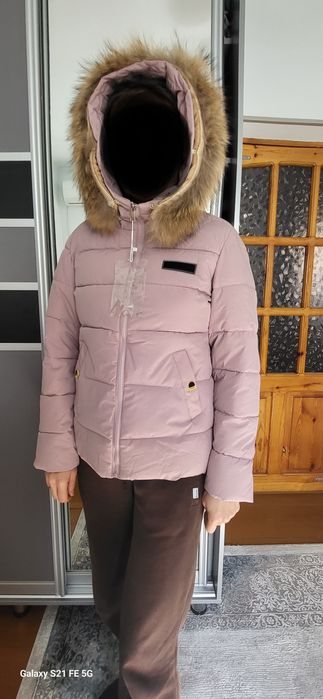 Дублёнка натуральная и тёплая куртка